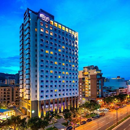 Hotel Aloft Taipei Beitou Exteriér fotografie