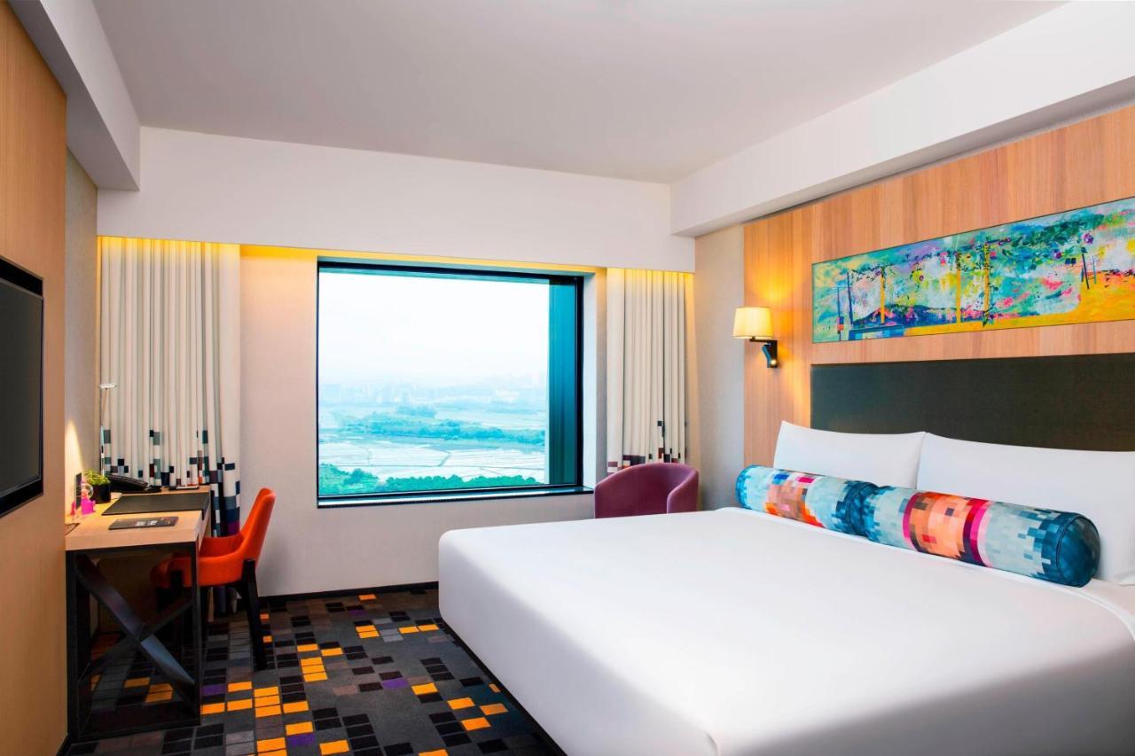 Hotel Aloft Taipei Beitou Exteriér fotografie