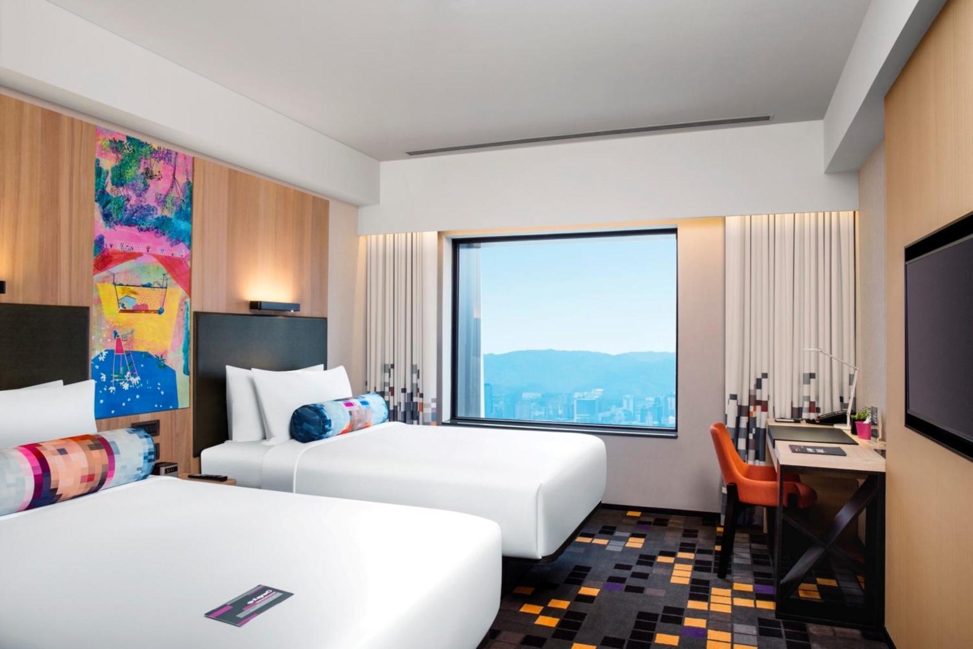 Hotel Aloft Taipei Beitou Exteriér fotografie