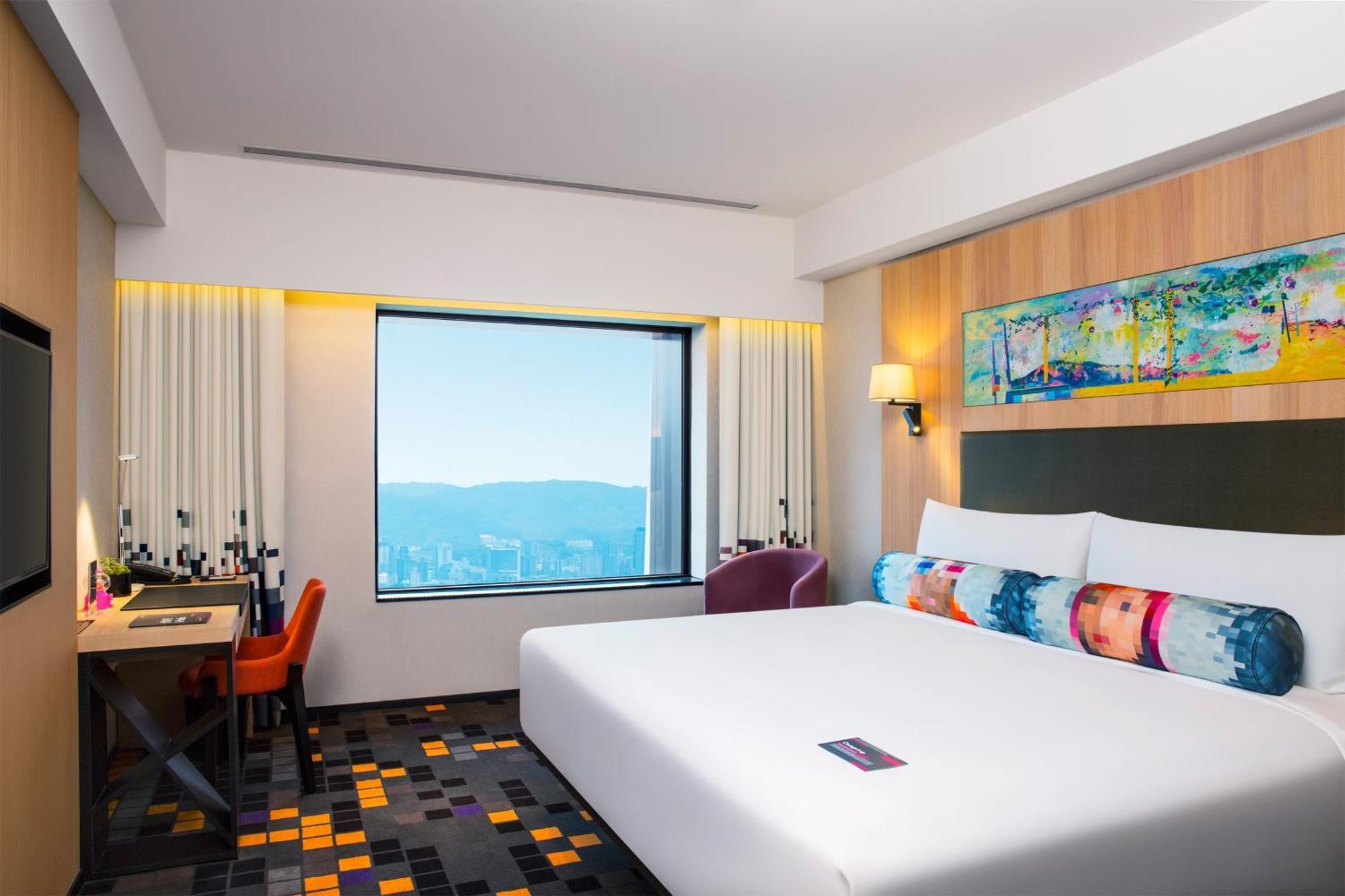 Hotel Aloft Taipei Beitou Exteriér fotografie