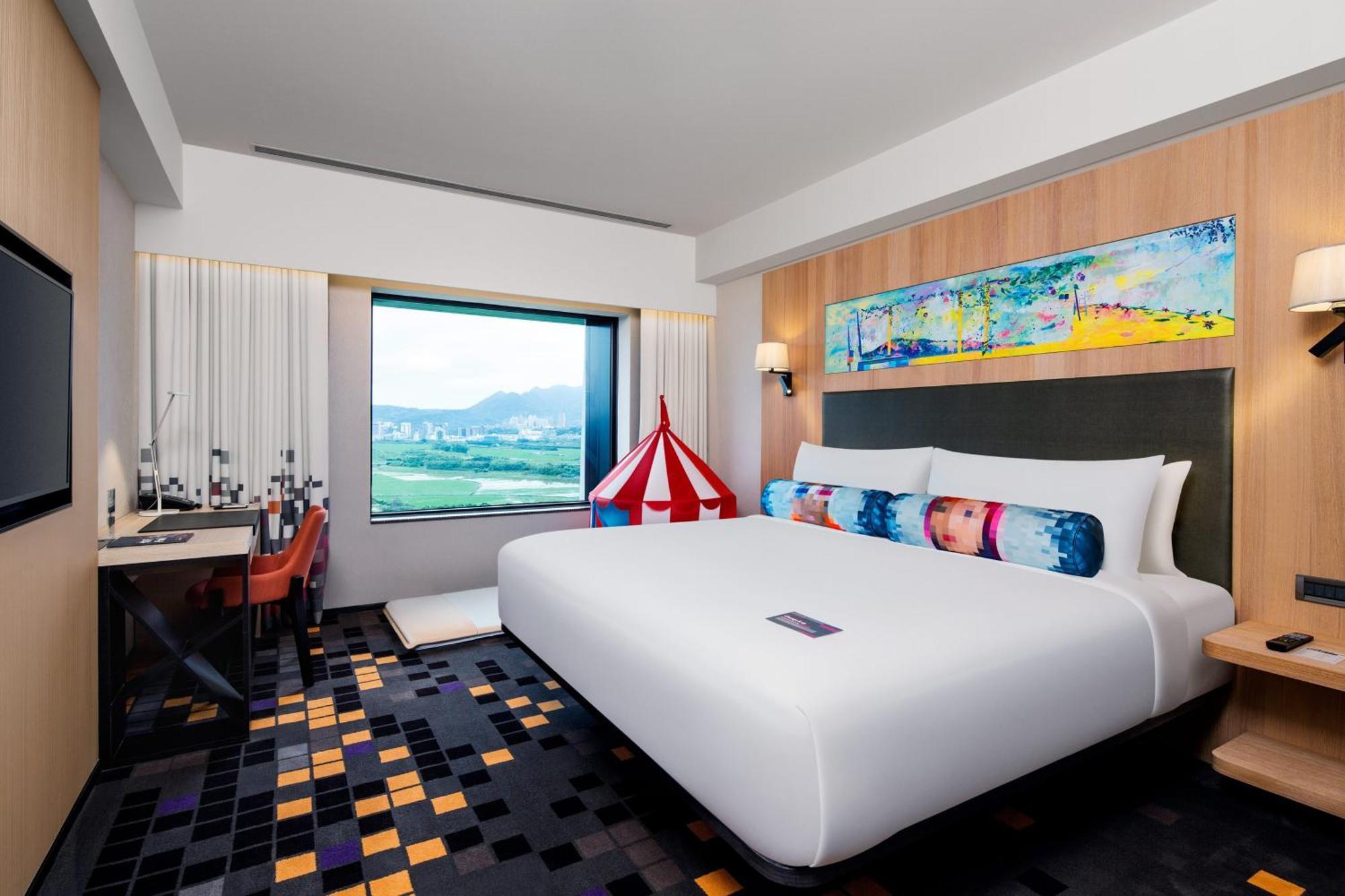 Hotel Aloft Taipei Beitou Exteriér fotografie