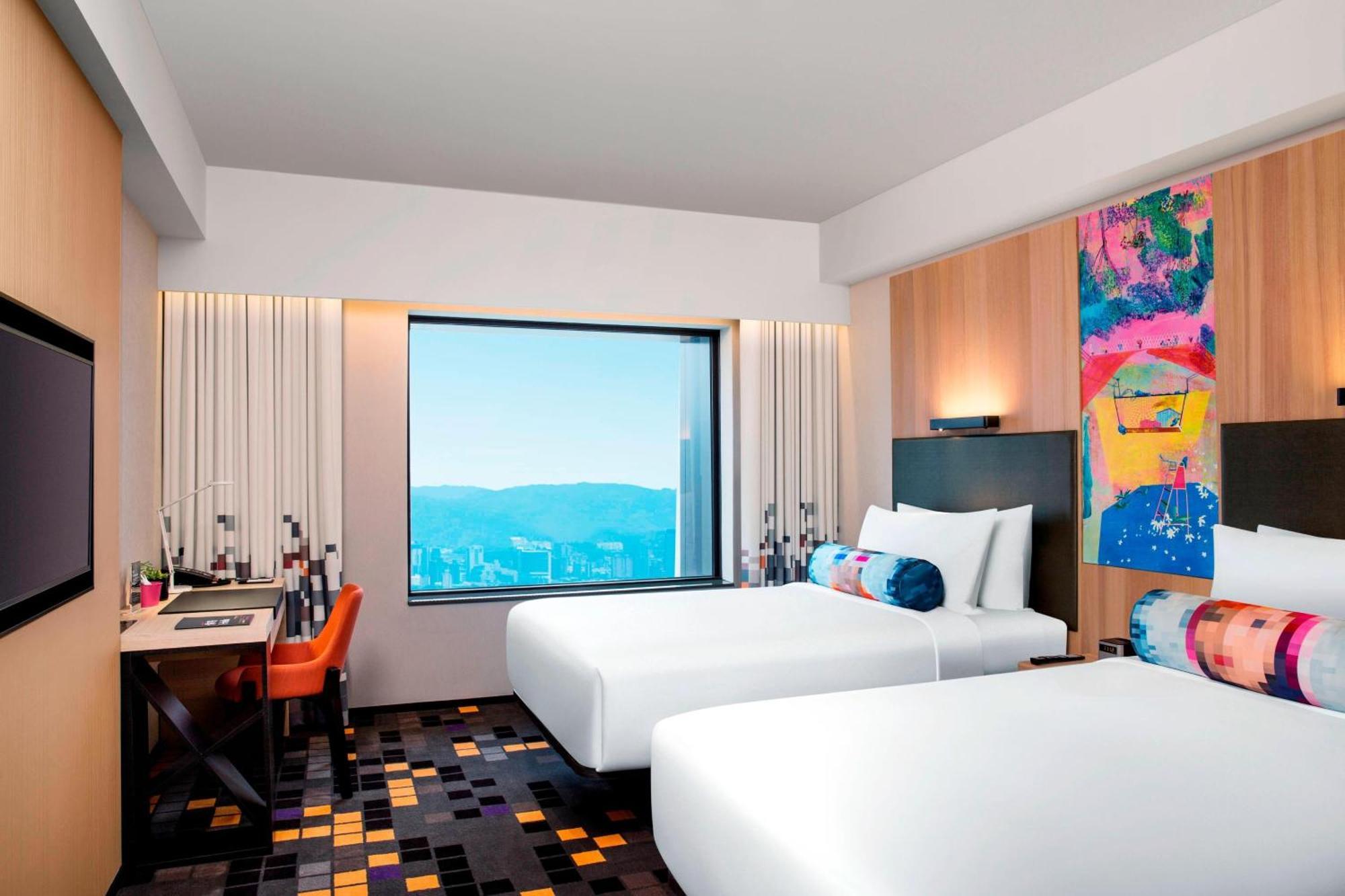 Hotel Aloft Taipei Beitou Exteriér fotografie