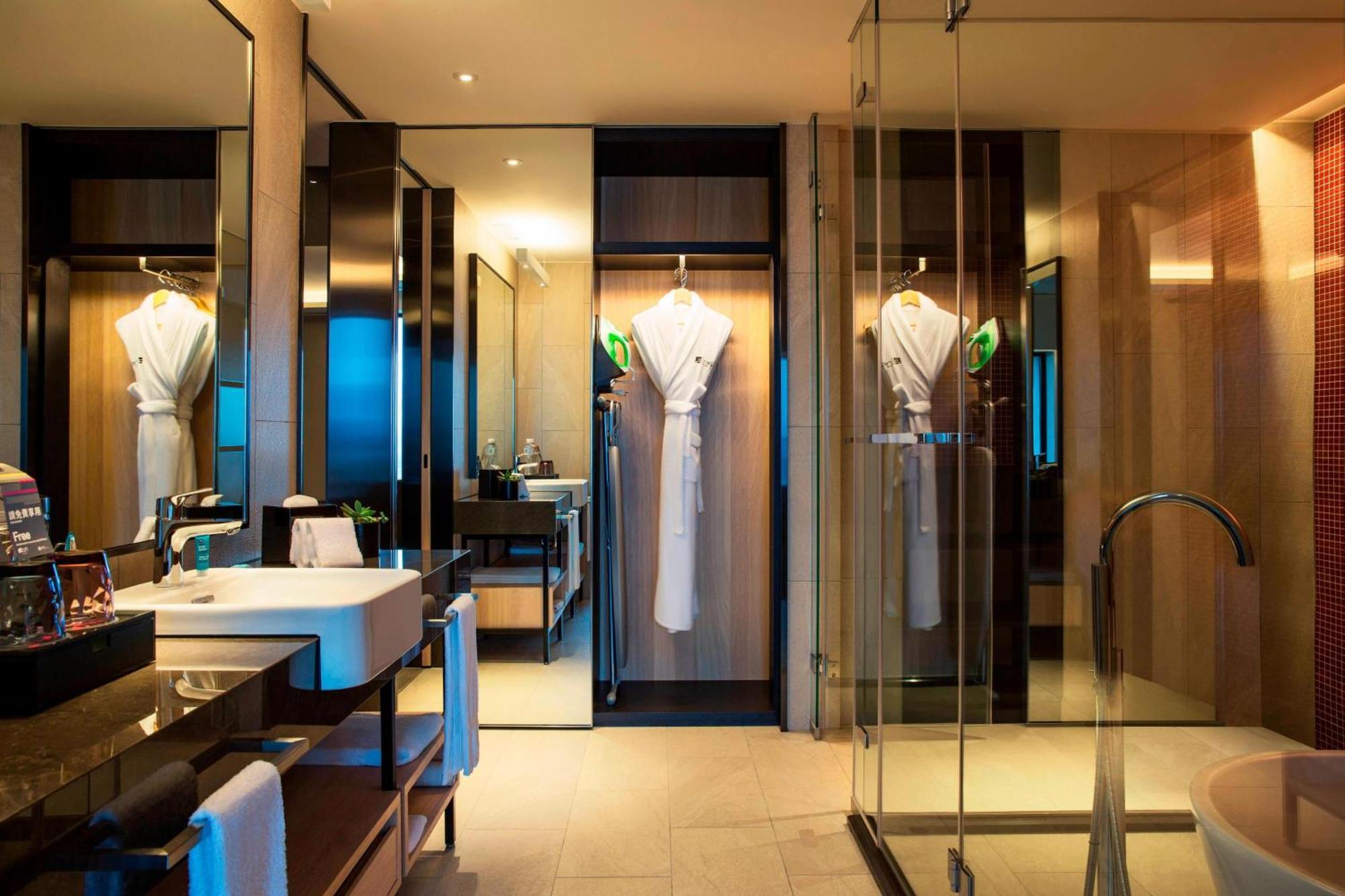 Hotel Aloft Taipei Beitou Exteriér fotografie