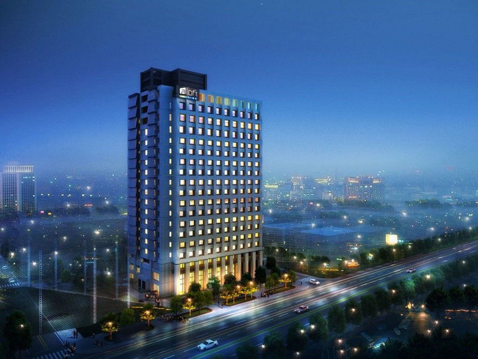 Hotel Aloft Taipei Beitou Exteriér fotografie