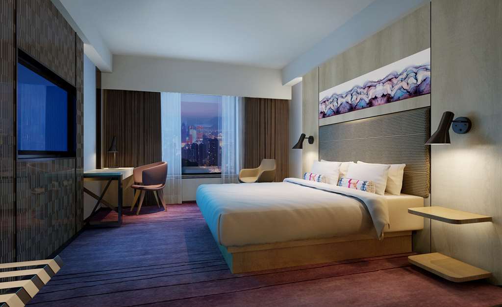 Hotel Aloft Taipei Beitou Pokoj fotografie