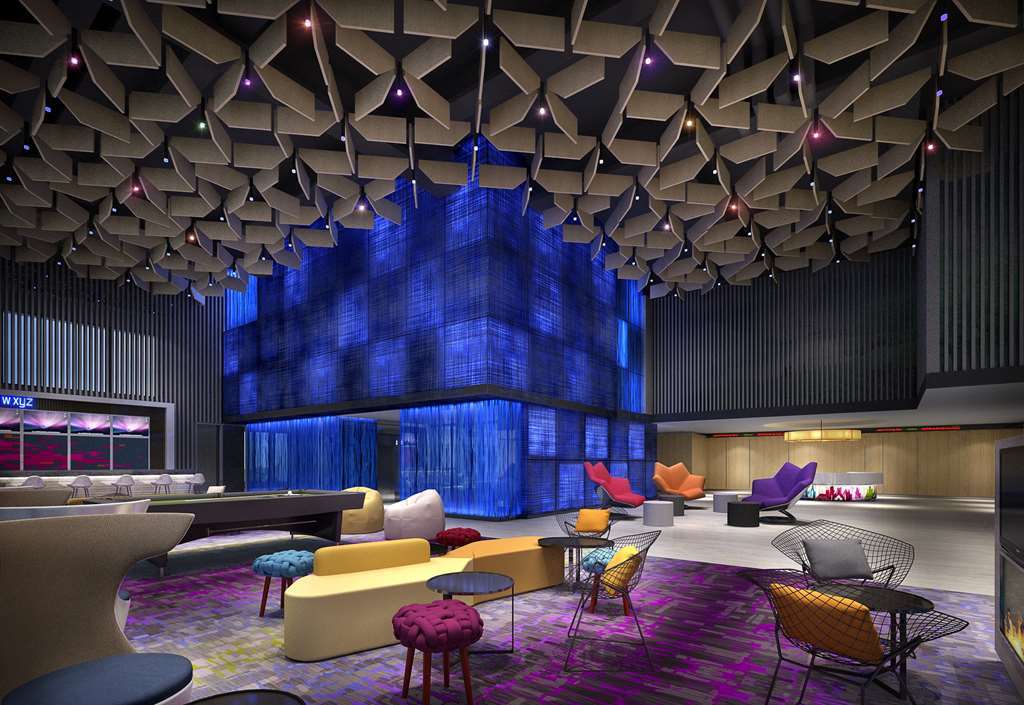 Hotel Aloft Taipei Beitou Restaurace fotografie