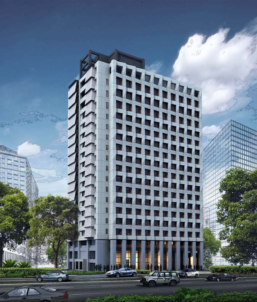 Hotel Aloft Taipei Beitou Exteriér fotografie