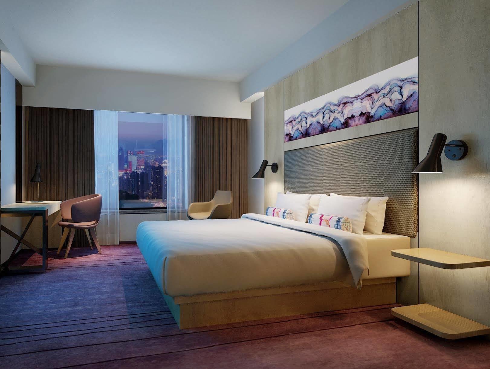 Hotel Aloft Taipei Beitou Exteriér fotografie