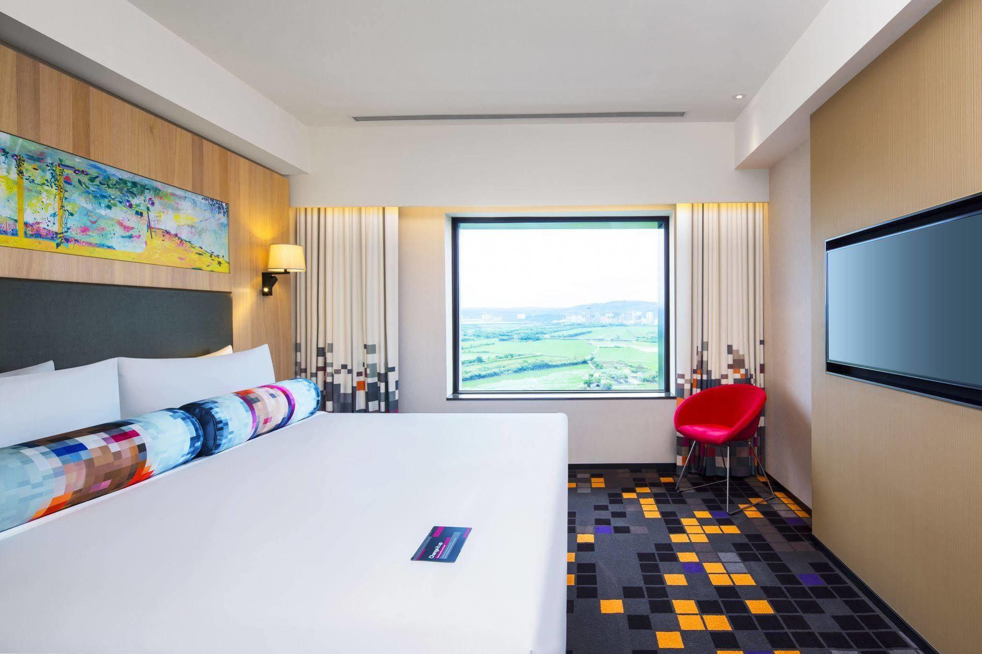 Hotel Aloft Taipei Beitou Exteriér fotografie