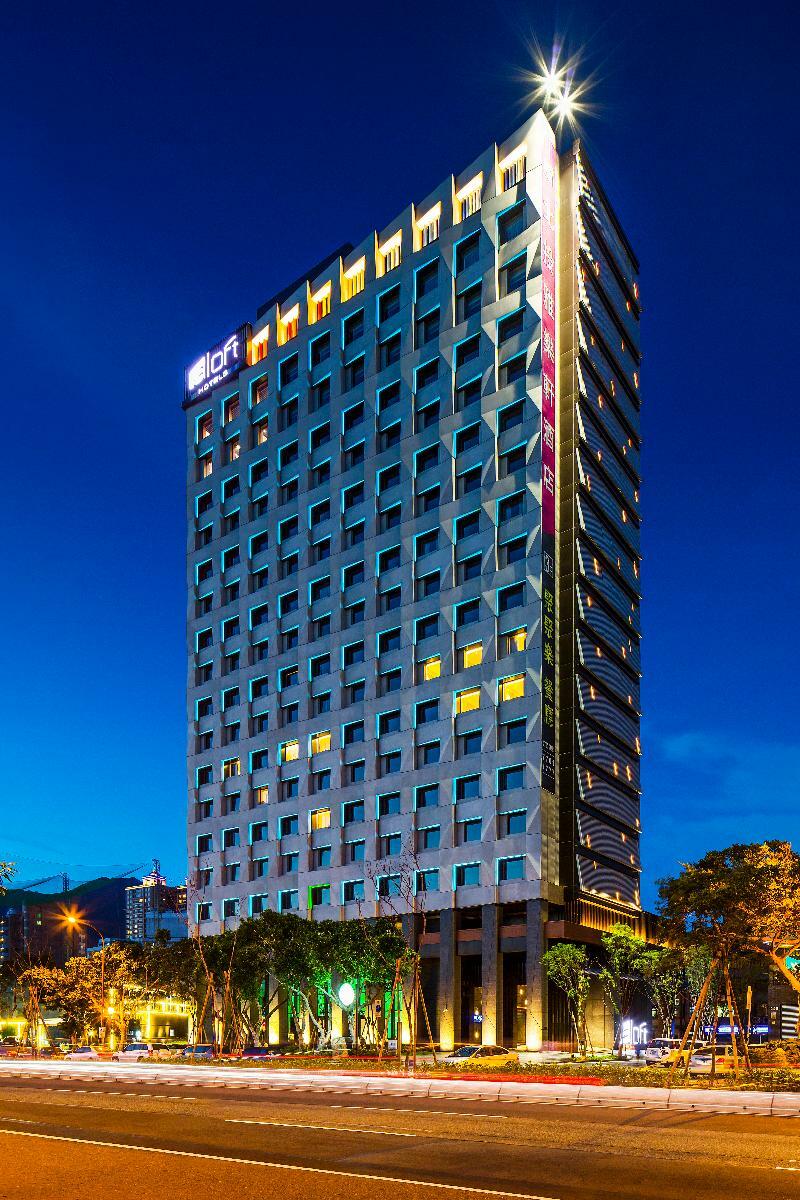 Hotel Aloft Taipei Beitou Exteriér fotografie